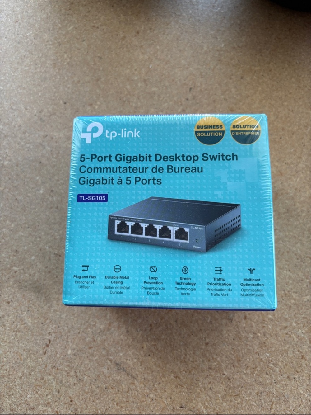 TP-Link 5-Port Gigabit Desktop Switch